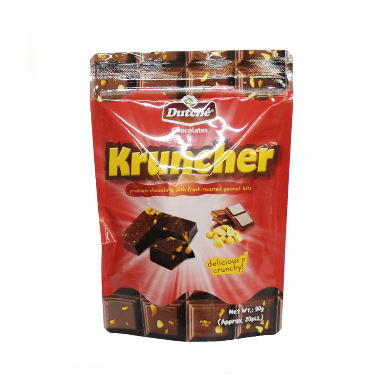 Dutche Kruncher Premium Chocolate 90g