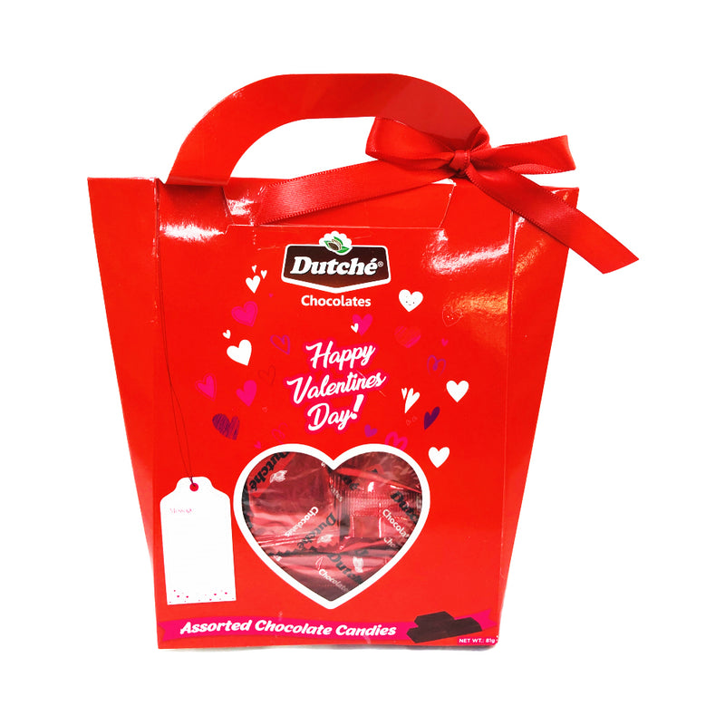 Dutche Chocolate Valentine Bag Assorted 81g