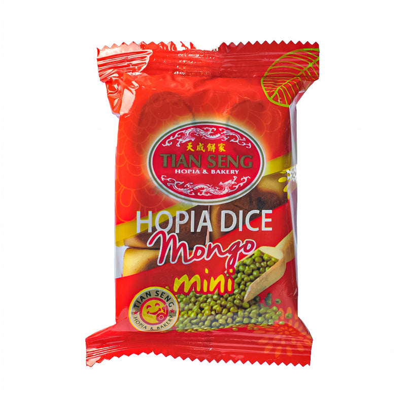 Tian Seng Mini Hopia Dice Mongo 100g