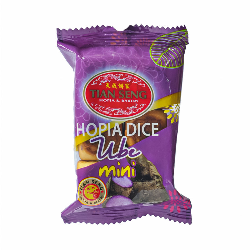 Tian Seng Mini Hopia Dice Ube 100g