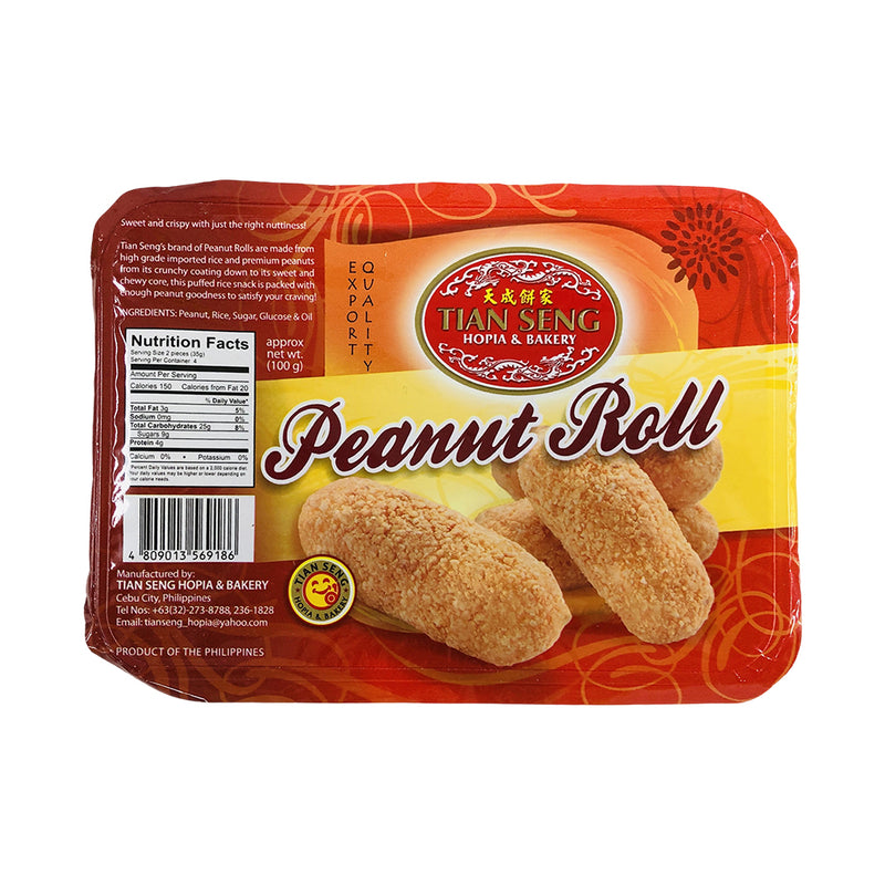 Tian Seng Peanut Roll 100g