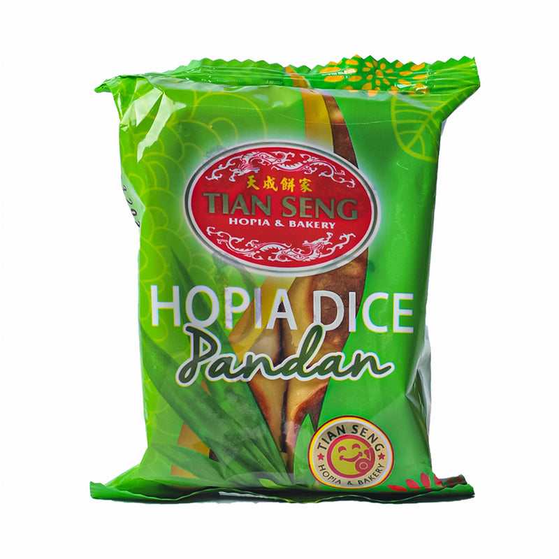 Tian Seng Hopia Dice Pandan 150g