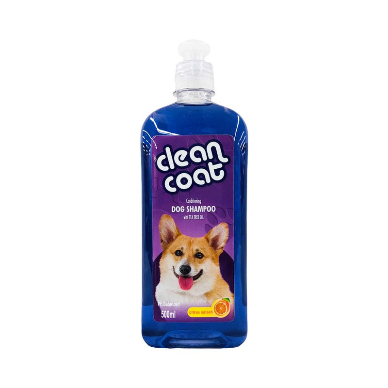 Clean Coat Dog Shampoo 500ml