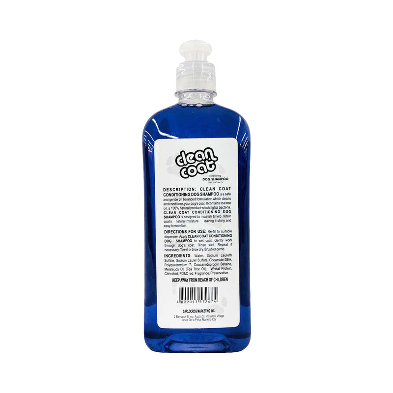 Clean Coat Dog Shampoo 500ml