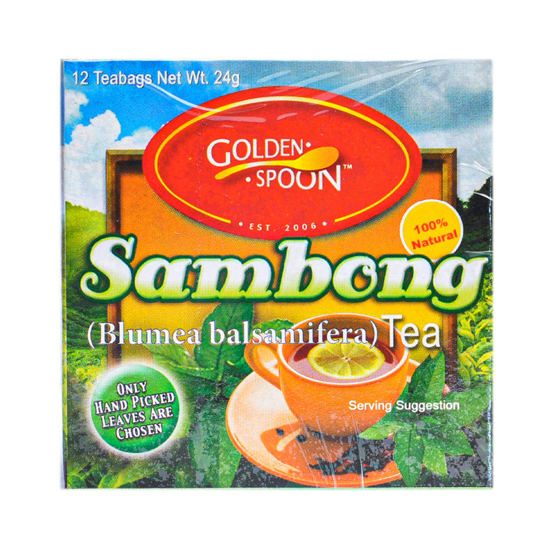 Golden Spoon Herbal Tea Drink Sambong 2g x 12 Tea Bags
