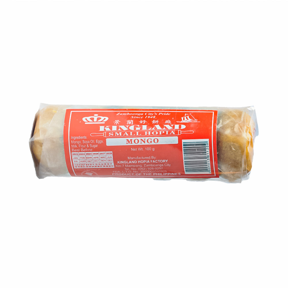 Hopia Small Kingland Hopia Mongo Small 100g