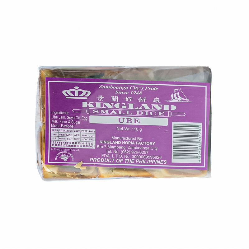 Kingland Hopia Premium Dice Ube Small