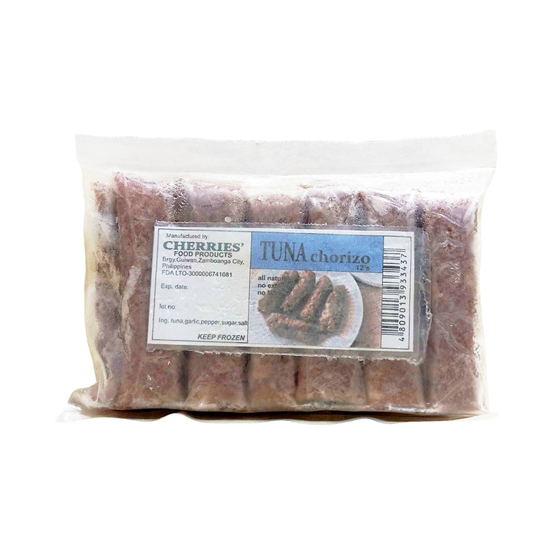 Cherries Tuna Chorizo