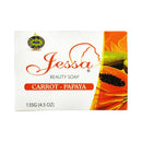 Jessa Beauty Soap Carrot-Papaya 135g