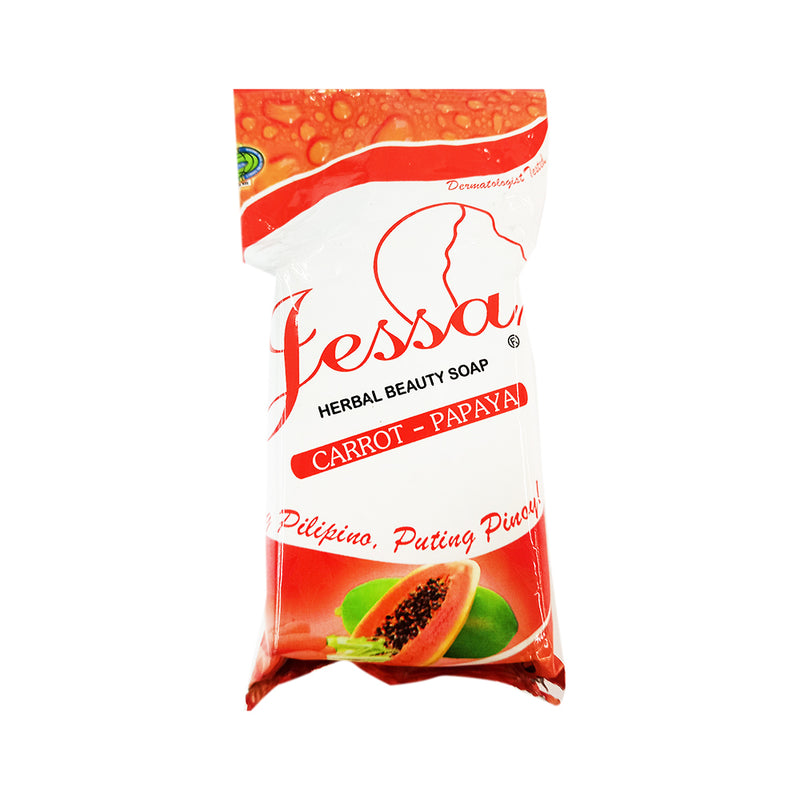 Jessa Beauty Soap Carrot-Papaya 90g