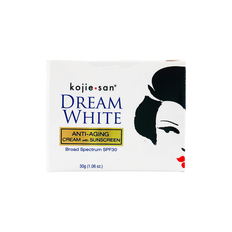 Kojie San Dream White Face Anti-Aging Cream With Sunscreen 30g