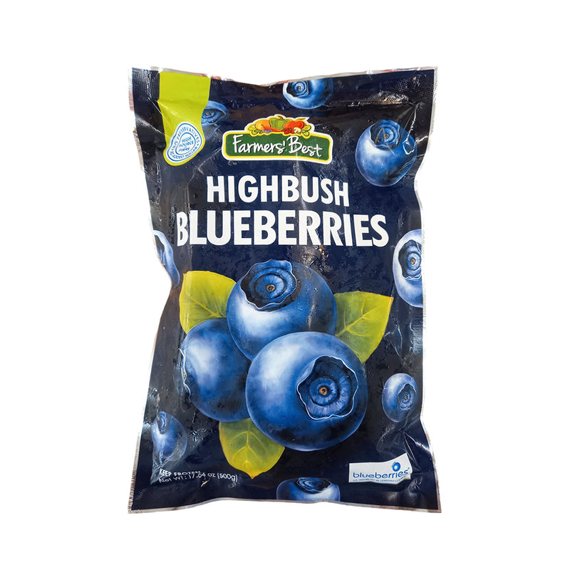 Farmers' Best Blueberries 500g