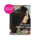 Glamworks Permanent Hair Dye Color Dark Brown 30ml