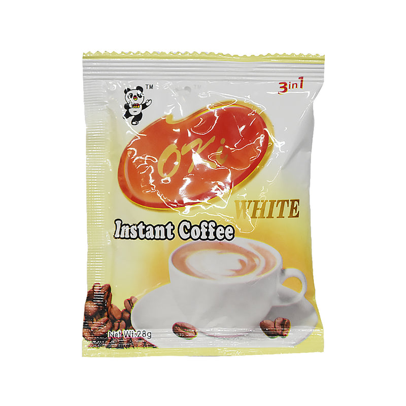 Oki White Coffee 28g