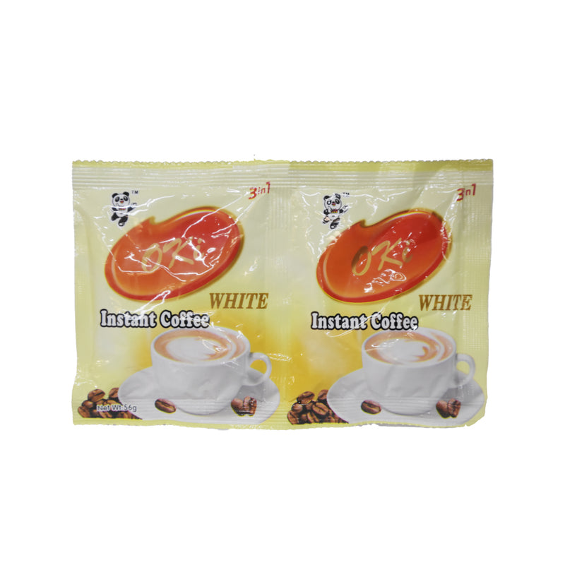 Oki White Coffee Twin Pack 56g