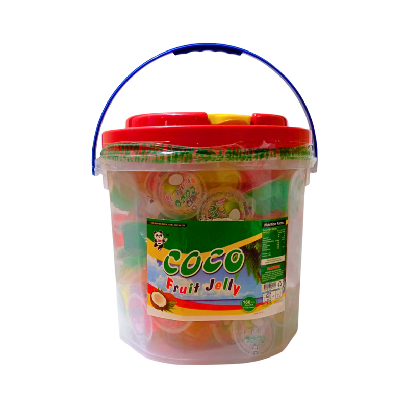 Panda Coco Fruit Jelly 160's