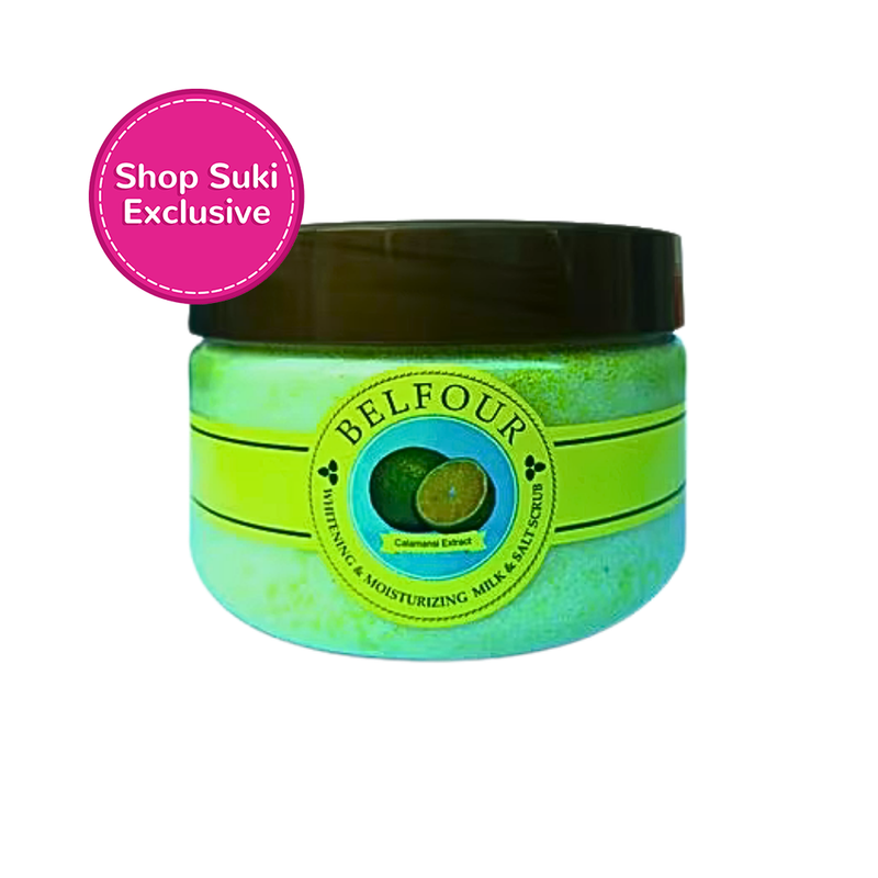 Belfour Whitening And Moisturizing Milk And Salt Scrub 350g