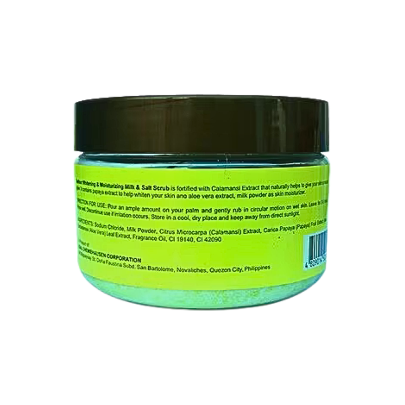Belfour Whitening And Moisturizing Milk And Salt Scrub 350g