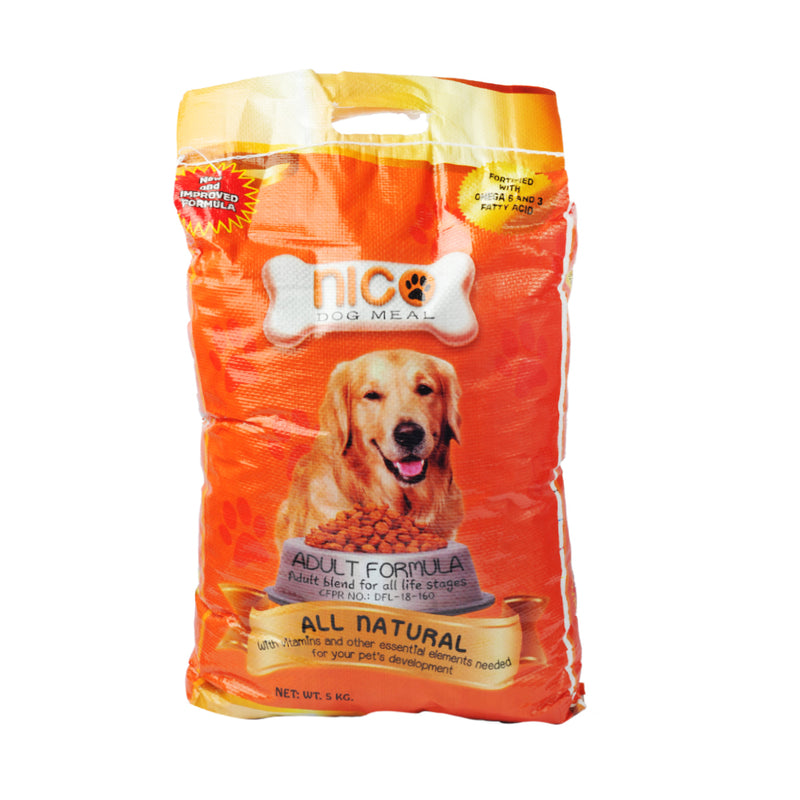Nico Dog Food Adult Formula 5kg