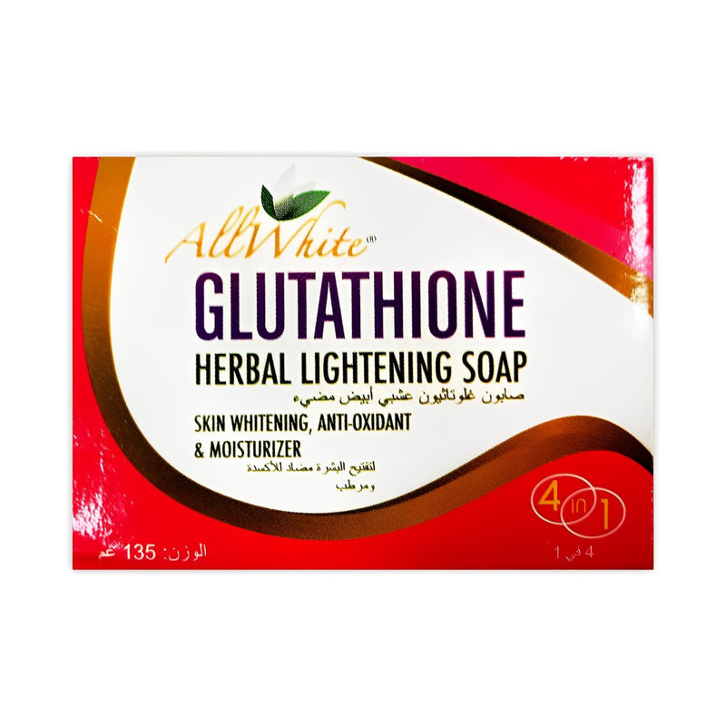 All White Glutathione Herbal Lightening Soap 135g