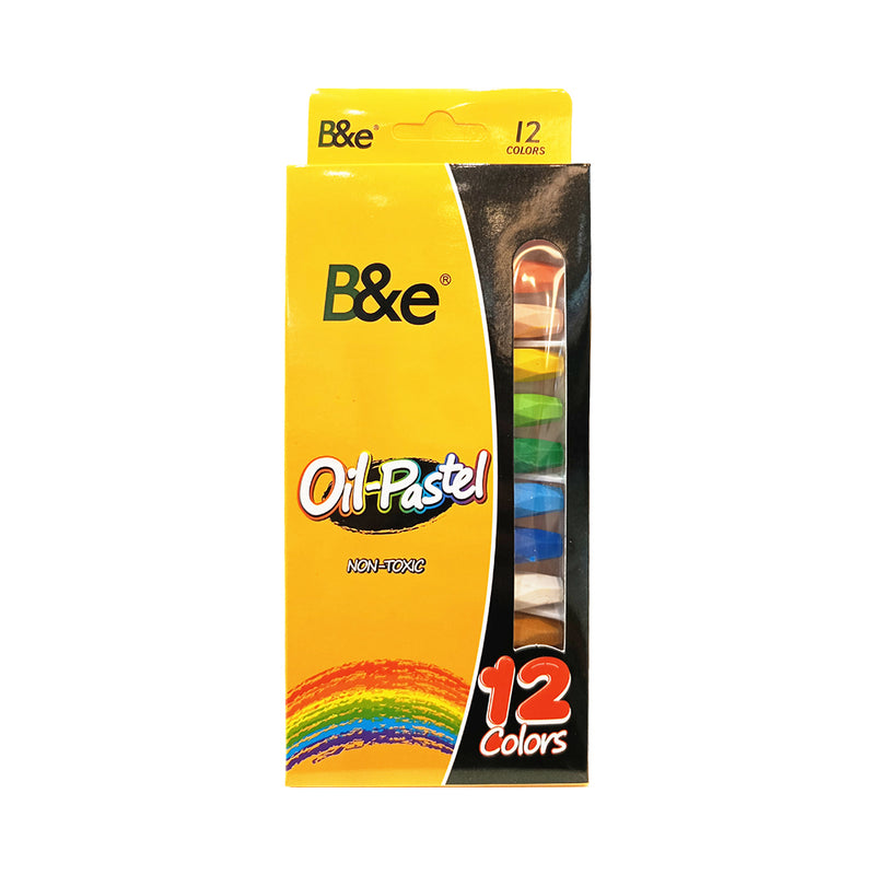 B&e Oil Pastel 12 Colors