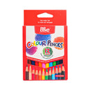 B&e Color Pencils Short 12 Colors