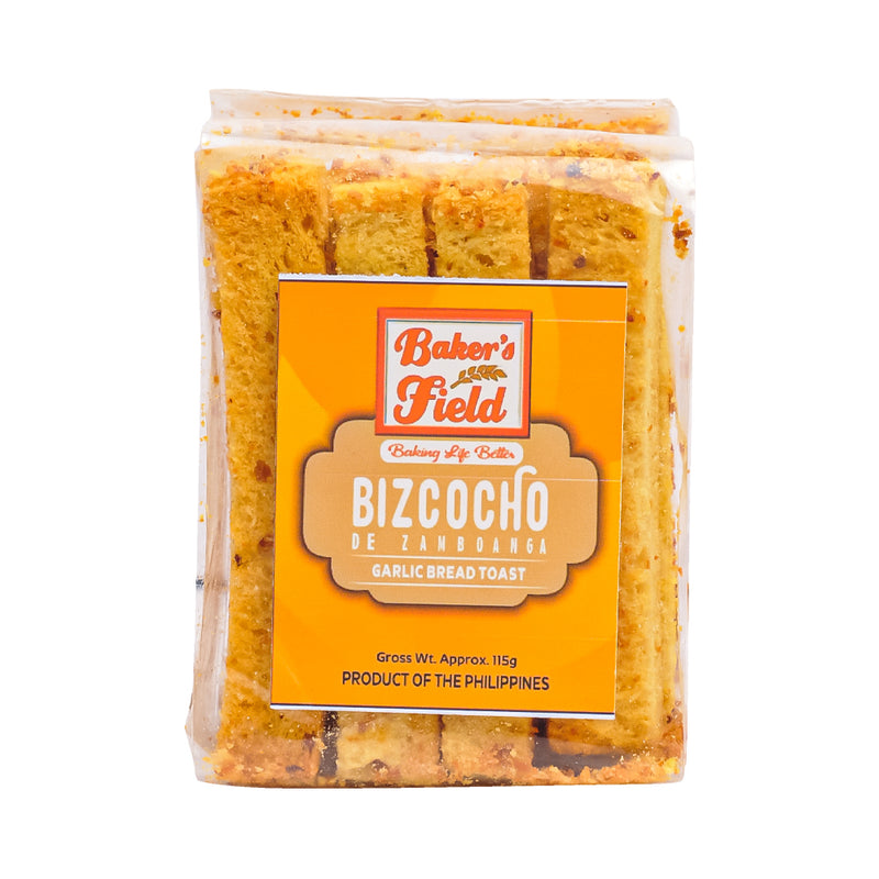 Baker's Field Biscocho Garlic Toast 115g