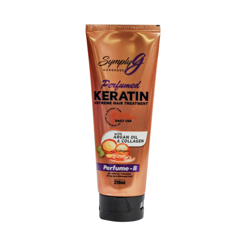 Symply G Keratin Extreme Hair Treatment Perfume-B 220ml