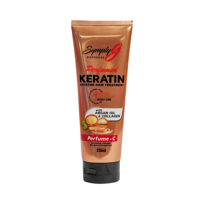 Symply G Keratin Extreme Hair Treatment Perfume-C 220ml