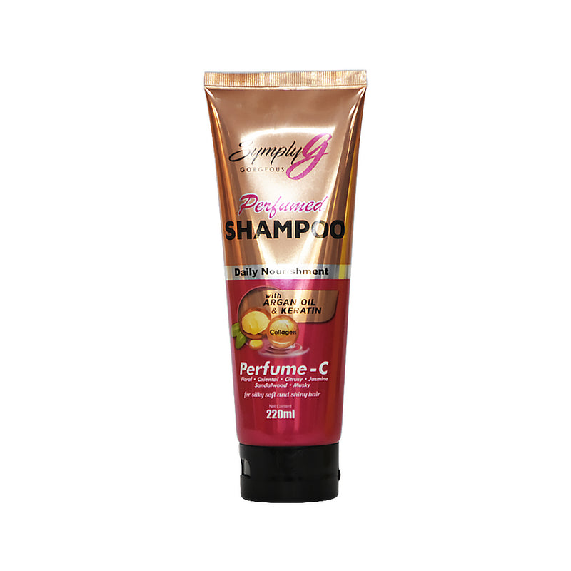 Symply G Keratin Perfumed Shampoo C 220ml
