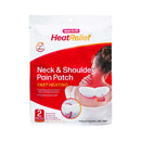 WellnActiv Heat Relief Neck And Shoulder Patch 2's