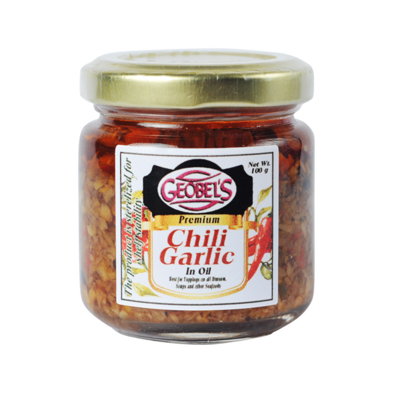 Geobel's Chili Garlic In Oil 100g