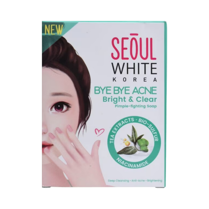 Seoul White Bye Bye Acne Soap 60g X 2