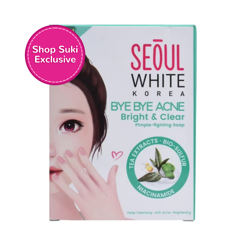 Seoul White Bye Bye Acne Soap 60g X 2