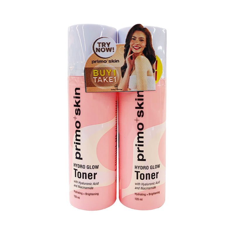 Primo Skin Hydro Glow Toner 120ml x 2's