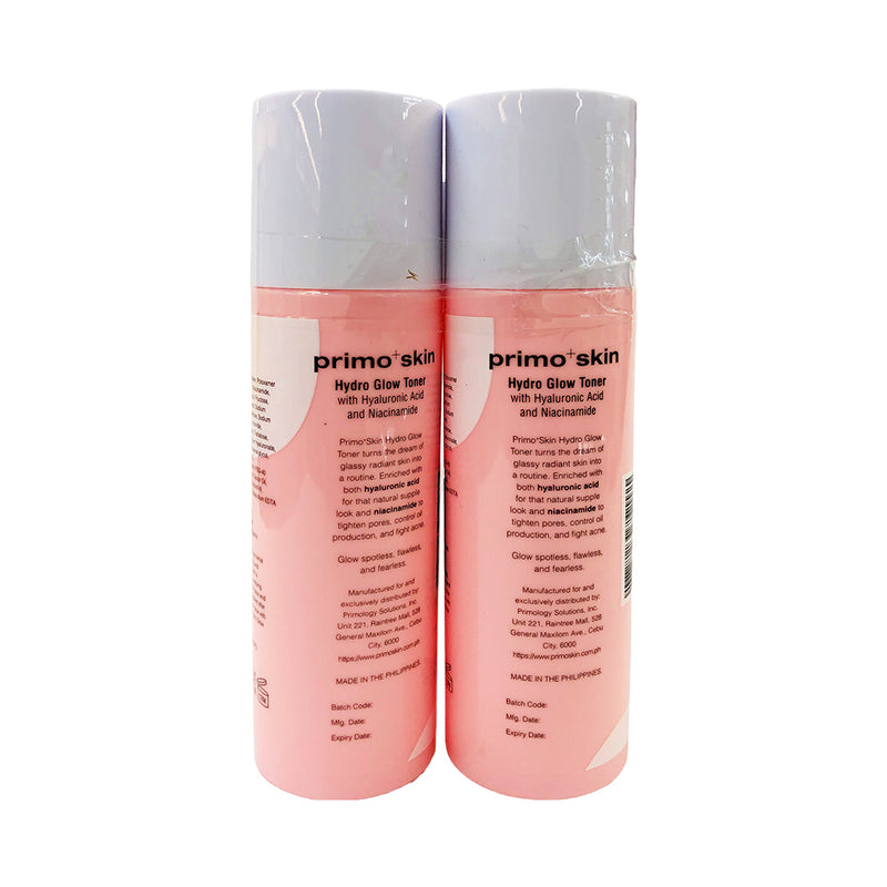 Primo Skin Hydro Glow Toner 120ml x 2's