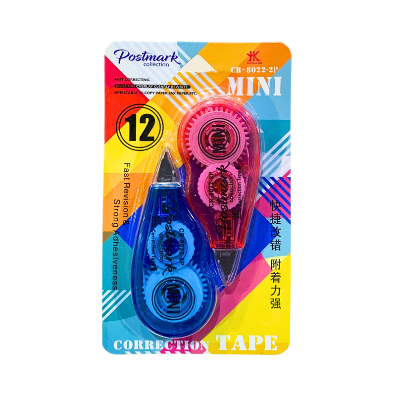 Postmark Correction Tape 8022