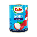 Dole Lychees In Syrup 565g
