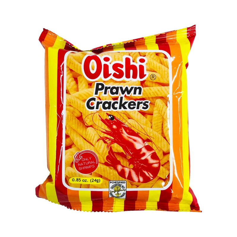 Oishi Prawn Crackers Original 24g