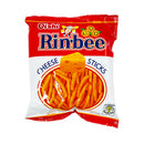 Oishi Rinbee Cheese Sticks 24g