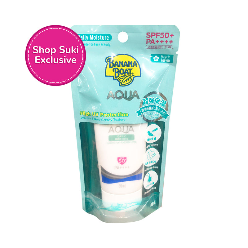 Banana Boat Aqua Daily Moisture SPF50+ PA++++ 50ml