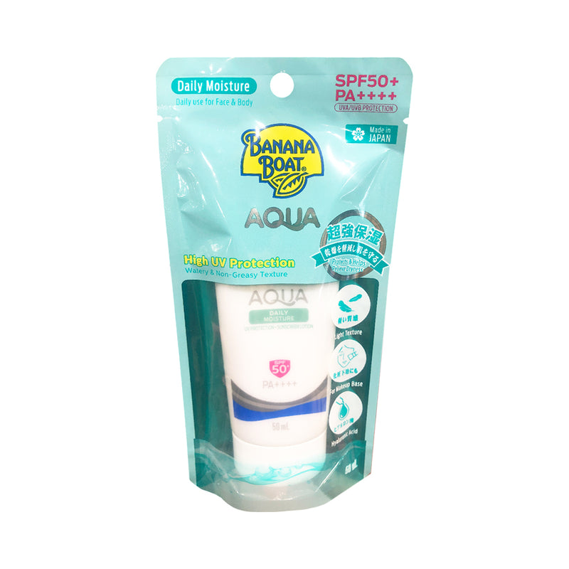 Banana Boat Aqua Daily Moisture SPF50+ PA++++ 50ml