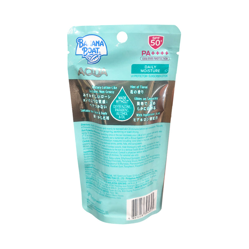 Banana Boat Aqua Daily Moisture SPF50+ PA++++ 50ml