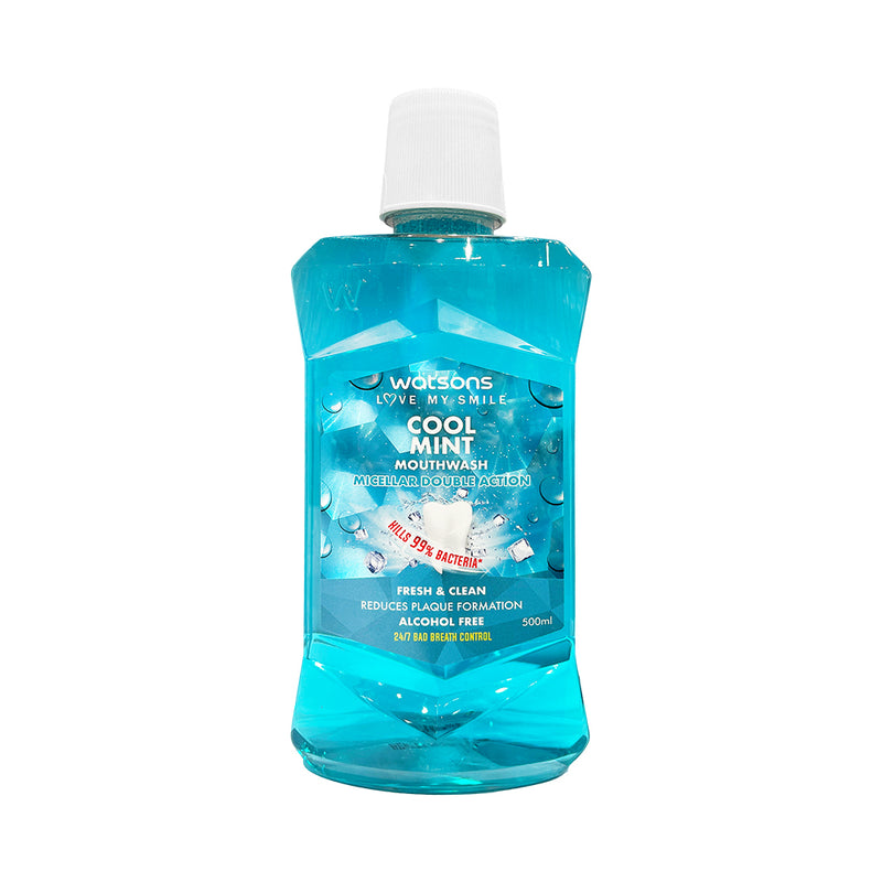 Watsons Coolmint Mouthwash