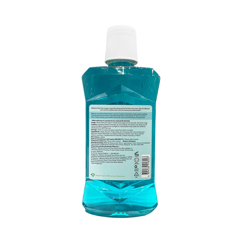 Watsons Coolmint Mouthwash