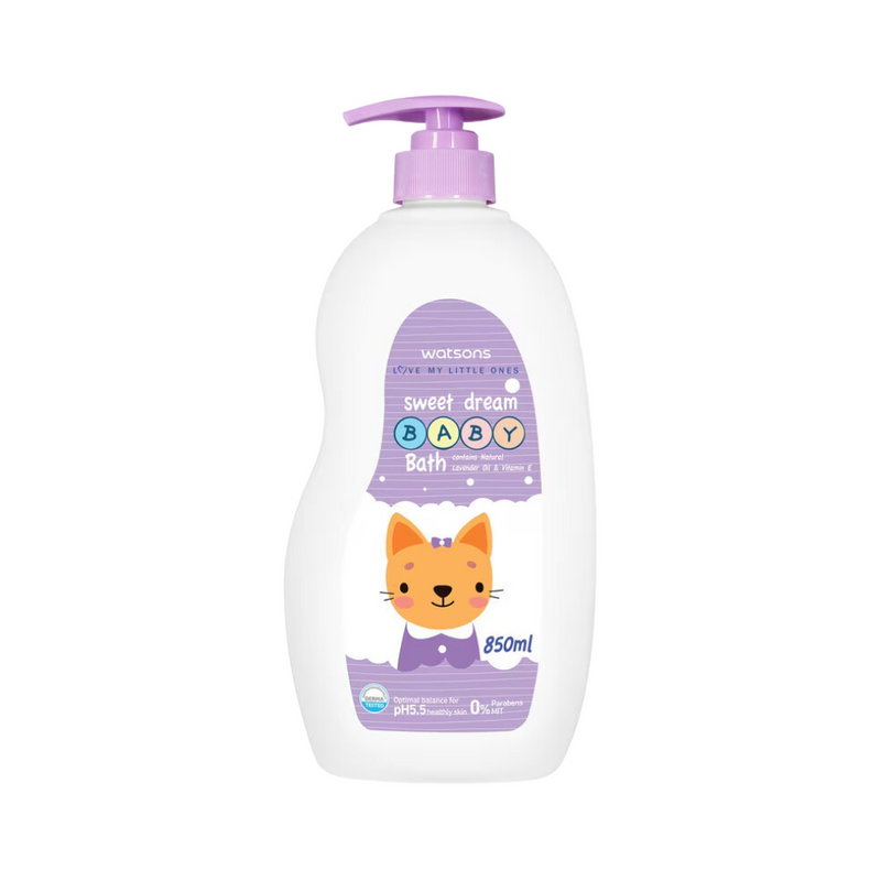 Watsons Sweet Dream Baby Bath 850ml