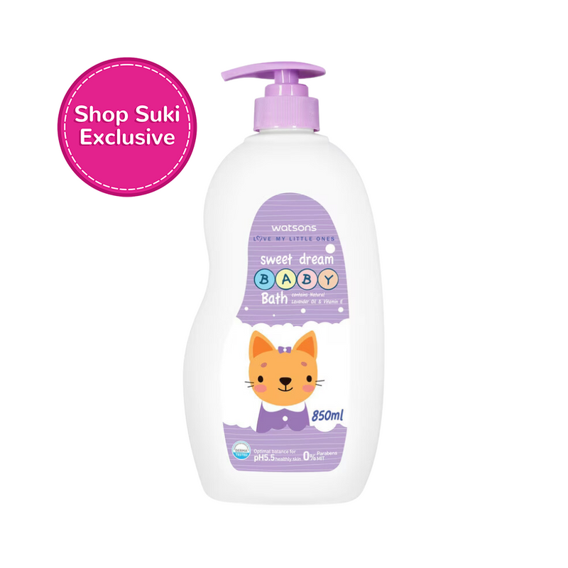 Watsons Sweet Dream Baby Bath 850ml