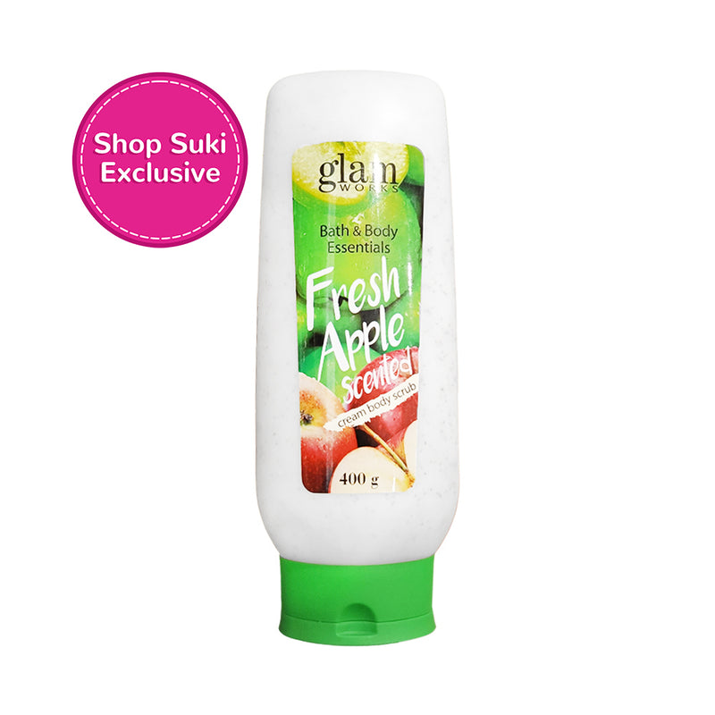 Glamworks Bath And Body Essentials Body Scrub 400g