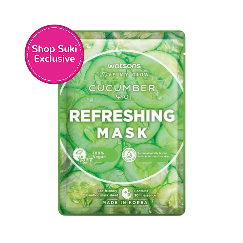 Watsons Refreshing And Moisturizing With Cucumber Extract Mask 1's