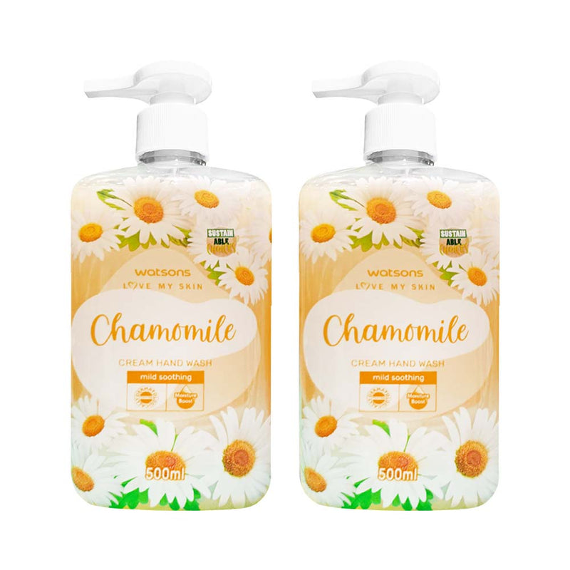 Watsons Love My Skin Scented Cream Hand Wash x 2's